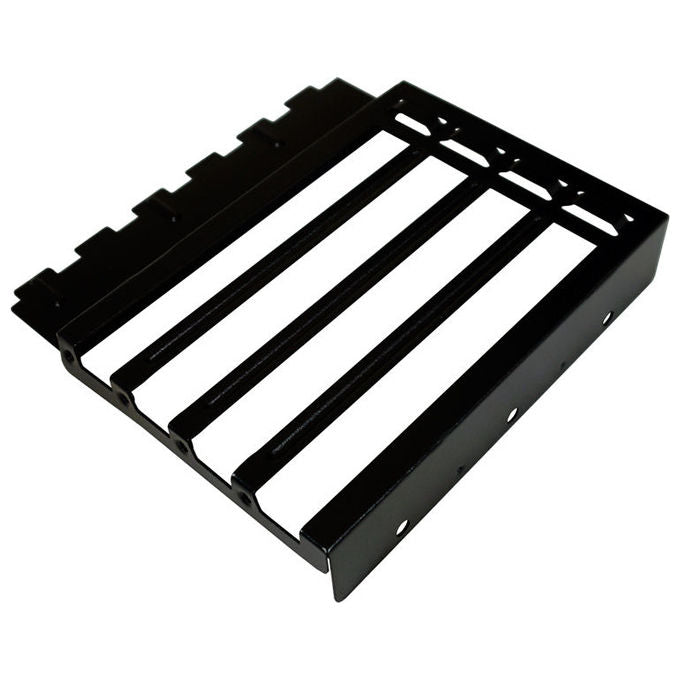 LC-Power LC-802B-ON Black_Wanderer_X Midi Tower Fattore di forma ATX EATX micro ATX Mini-ITX Vetro temperato Ventole ARGB colore Nero