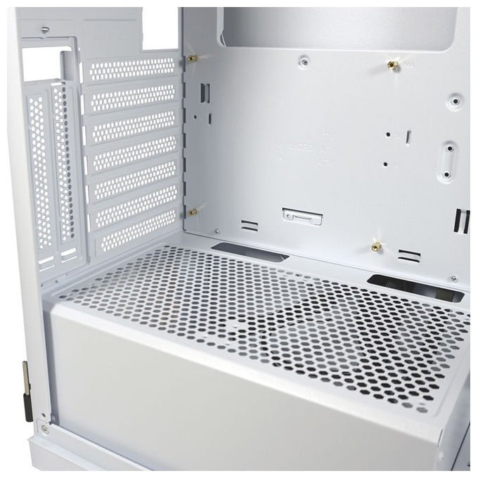 LC-Power LC-806W-ON LC-7041B-ON Midi Tower ATX Micro-ATX Mini-ITX USB 3.2 Gen 1 Type C Vetro Temperato colore Bianco