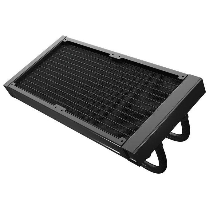 LC-Power LC-CC-280-B-ARGB JetFlow Raffreddatore Liquido 280 mm 2 Ventole 14 cm ARGB colore Nero