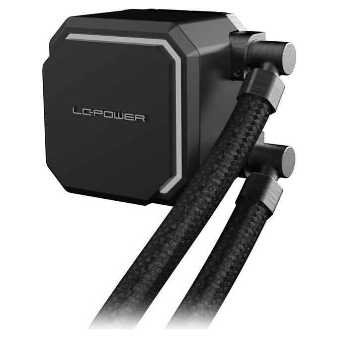 LC-Power LC-CC-280-B-ARGB JetFlow Raffreddatore Liquido 280 mm 2 Ventole 14 cm ARGB colore Nero