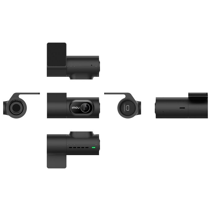 Imou, Dash Cam 4K, 30fps, Angolo 136°, HDR, WDR, G-Sensor