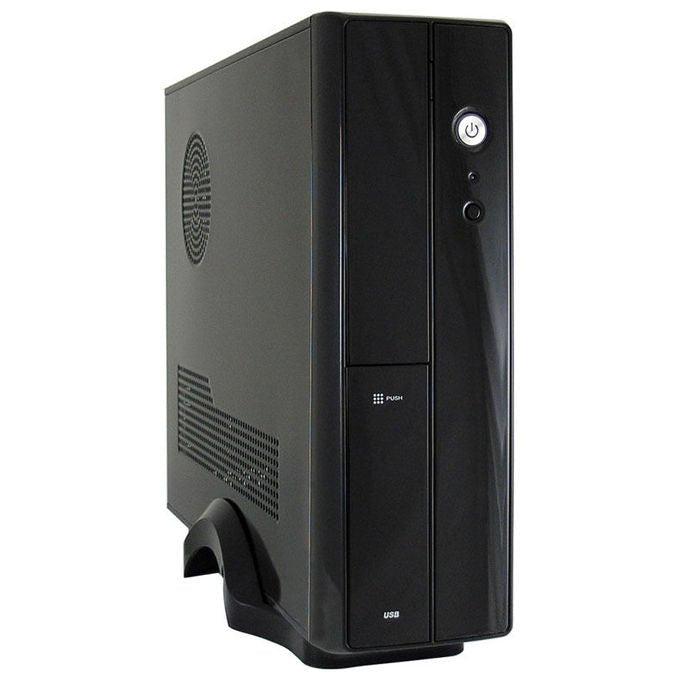 LC-Power LC-1400MI-300SFX Case PC Micro Tower Supporto Micro ATX Mini ITX Alimentatore SFX 300W colore Nero