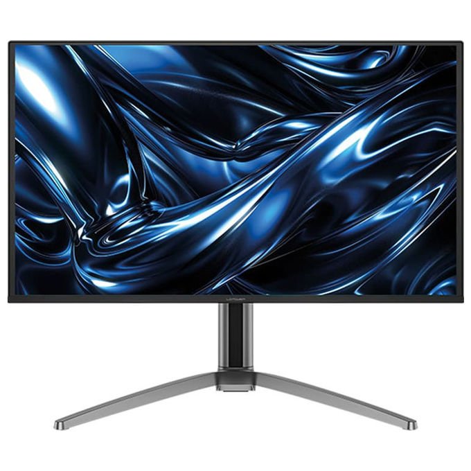 LC-Power LC-M27UO Monitor PC 26.5'' 3840 x 2160 Pixel 4K Ultra HD QD-OLED 240 Hz 0,03 ms colore Antracite Nero