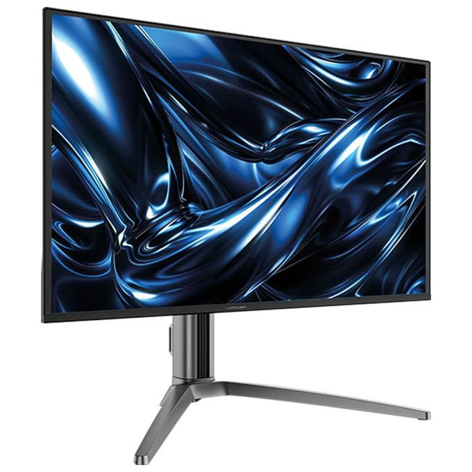 LC-Power LC-M27UO Monitor PC 26.5'' 3840 x 2160 Pixel 4K Ultra HD QD-OLED 240 Hz 0,03 ms colore Antracite Nero
