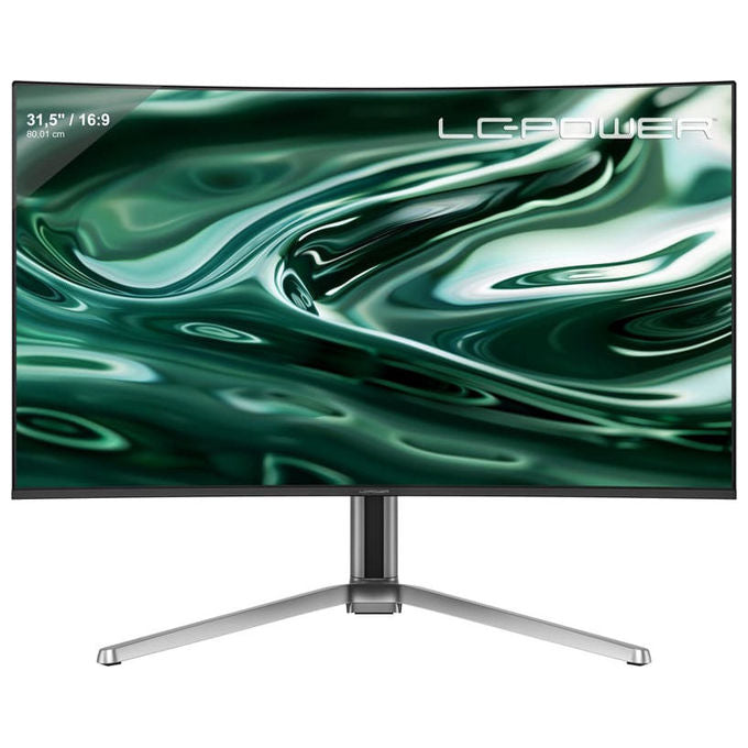 LC-Power LC-M32UCO Monitor Gaming 31,5'' QD-OLED 4K UHD 165 Hz 0,03 ms colore Nero