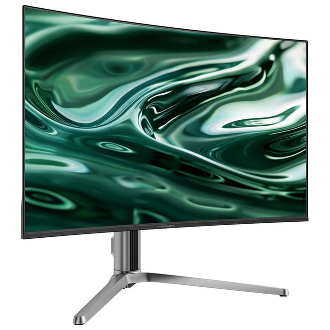 LC-Power LC-M32UCO Monitor Gaming 31,5'' QD-OLED 4K UHD 165 Hz 0,03 ms colore Nero