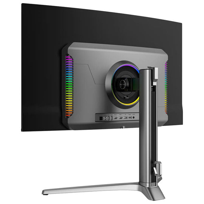 LC-Power LC-M32UCO Monitor Gaming 31,5'' QD-OLED 4K UHD 165 Hz 0,03 ms colore Nero