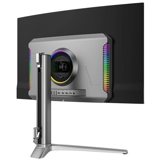 LC-Power LC-M32UCO Monitor Gaming 31,5'' QD-OLED 4K UHD 165 Hz 0,03 ms colore Nero
