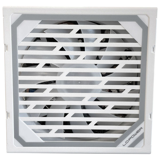 LC-Power LC1000MW V3.1 Alimentatore 1000W ATX 3.1 80+ Gold Completamente Modulare 12V-2x6 Bianco