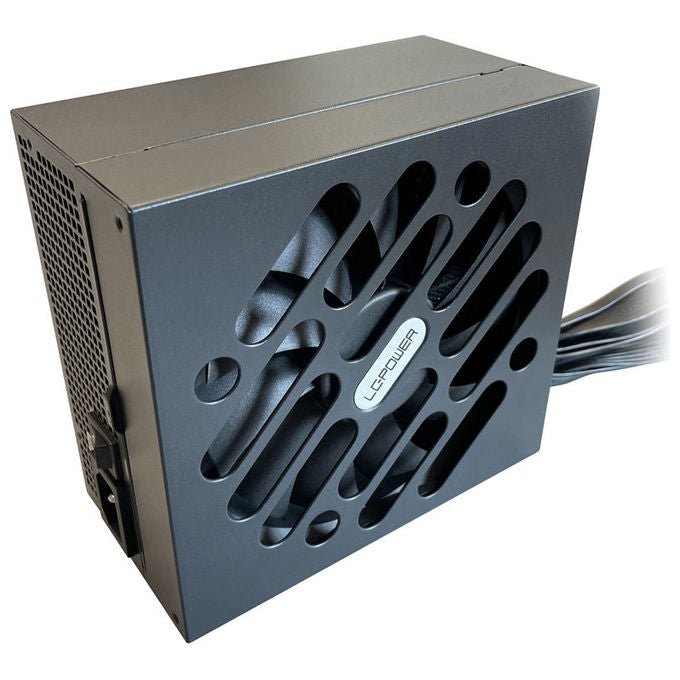 LC-Power LC500SI V2.31 Alimentatore per Computer 500 W 80 PLUS Connettore 20+4 Pin ATX Ventola 14 cm colore Nero