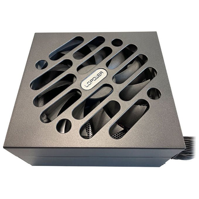 LC-Power LC500SI V2.31 Alimentatore per Computer 500 W 80 PLUS Connettore 20+4 Pin ATX Ventola 14 cm colore Nero