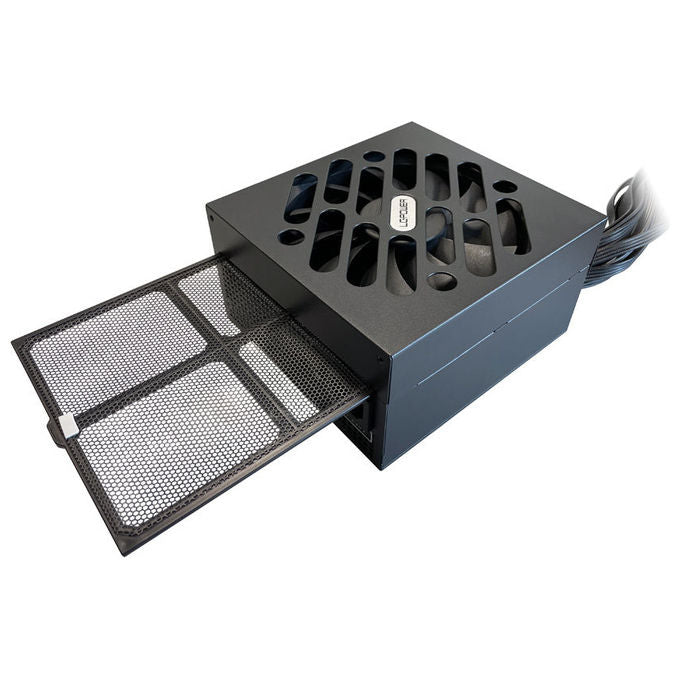 LC-Power LC500SI V2.31 Alimentatore per Computer 500 W 80 PLUS Connettore 20+4 Pin ATX Ventola 14 cm colore Nero