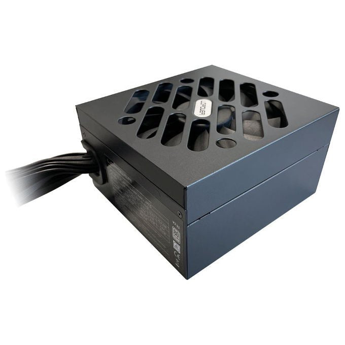 LC-Power LC500SI V2.31 Alimentatore per Computer 500 W 80 PLUS Connettore 20+4 Pin ATX Ventola 14 cm colore Nero