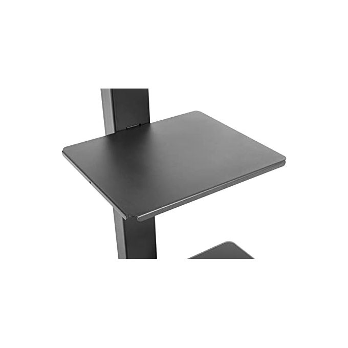 Nuova Video Suono Supporto Staffa da Pavimento per Tv Led con Base Vetro Temperato fino a 70