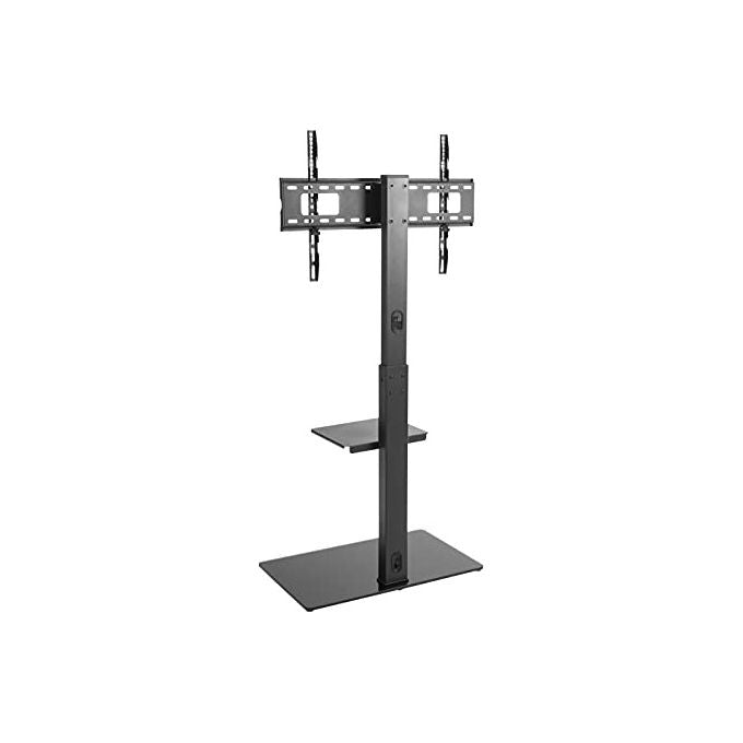 Nuova Video Suono Supporto Staffa da Pavimento per Tv Led con Base Vetro Temperato fino a 70