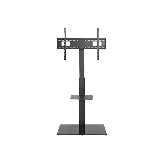 Nuova Video Suono Supporto Staffa da Pavimento per Tv Led con Base Vetro Temperato fino a 70