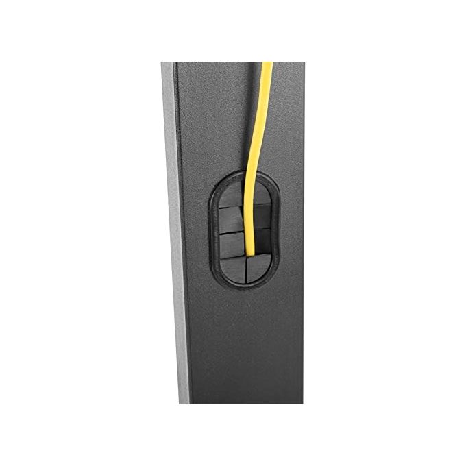 Nuova Video Suono Supporto Staffa da Pavimento per Tv Led con Base Vetro Temperato fino a 70