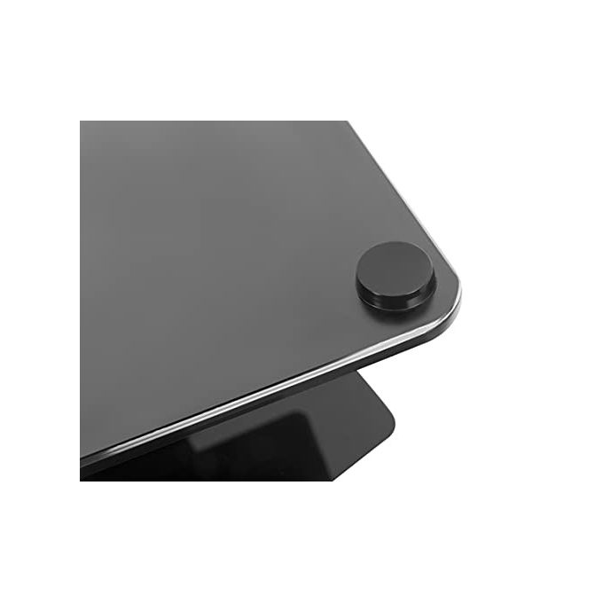 Nuova Video Suono Supporto Staffa da Pavimento per Tv Led con Base Vetro Temperato fino a 70