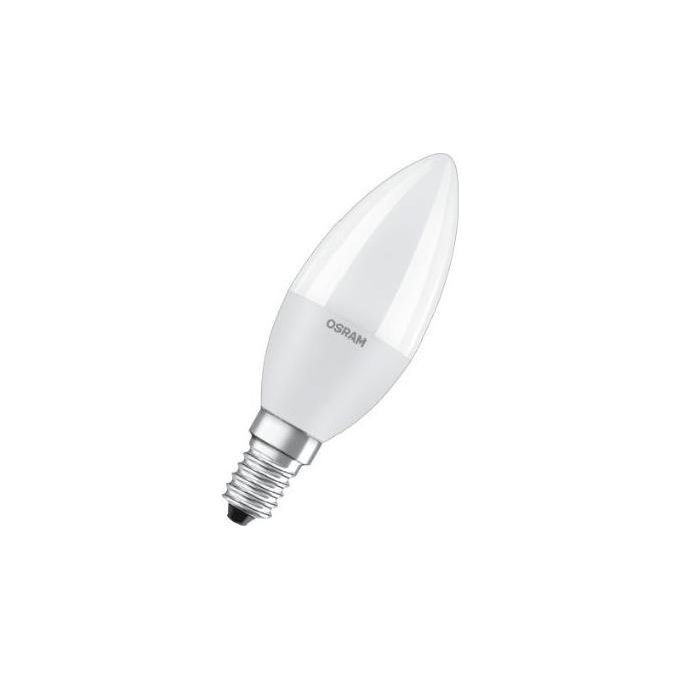 Osram Lampadina Led Candela Smerigliata 7W-60 e14 Luce Bianca Calda