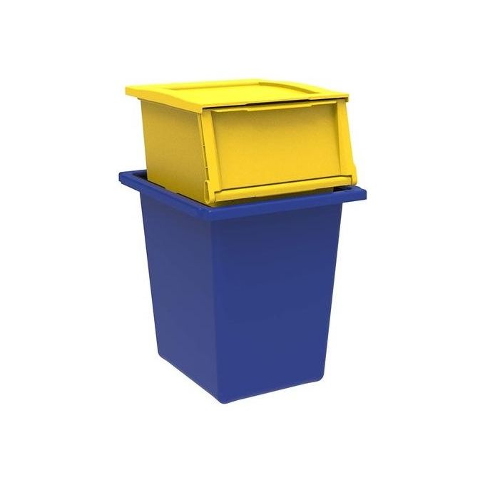 Terry Contenitore Set Ecobin 25+30 Litri