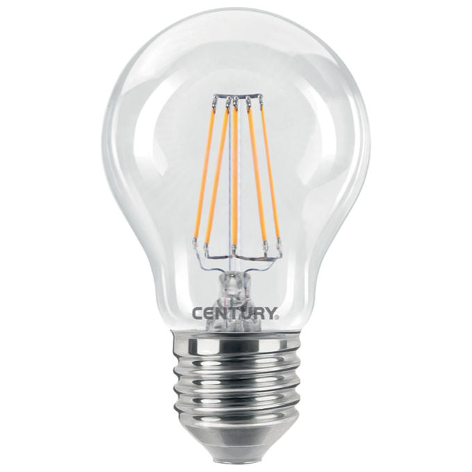 Century Lampadina Led Filamento Goccia E27 10W 1521l 4000k