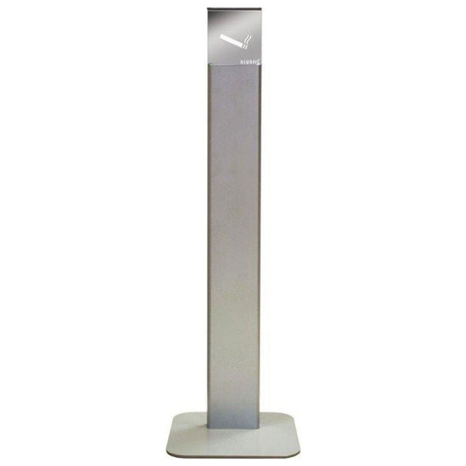 Alubox Posacenere a Colonna Argento