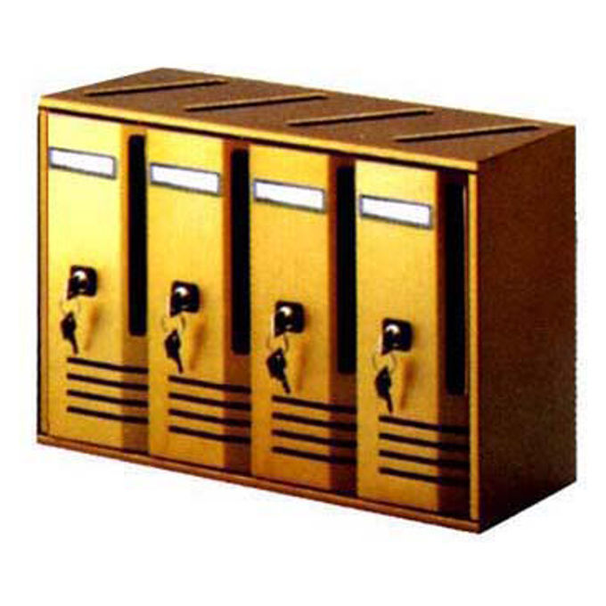 Alubox Cubo C5 Blocchiera Sabbia