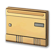 Alubox Esse Sir E Cassetta Postale Ruggine