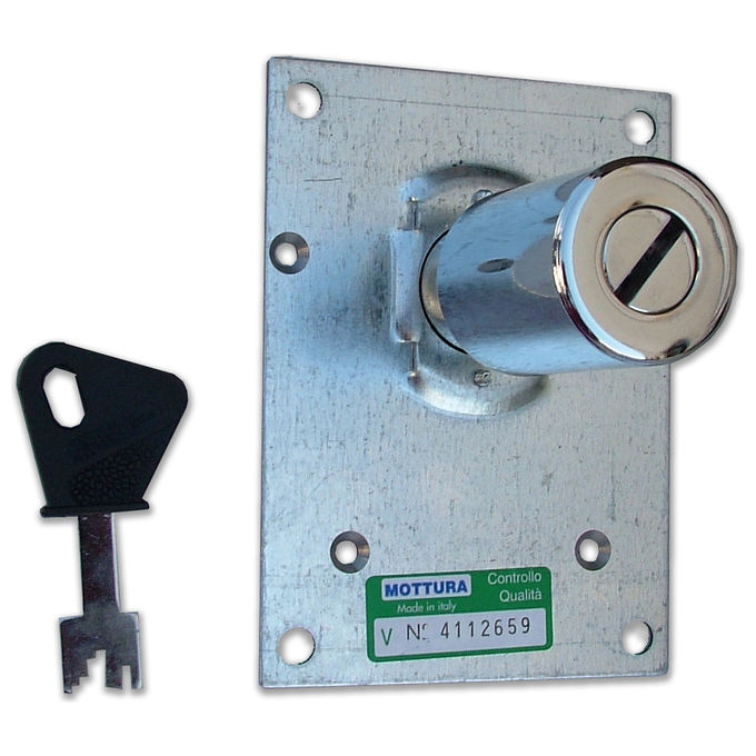 Mottura 91168 Serratura Pompa 34x60mm per 34.352