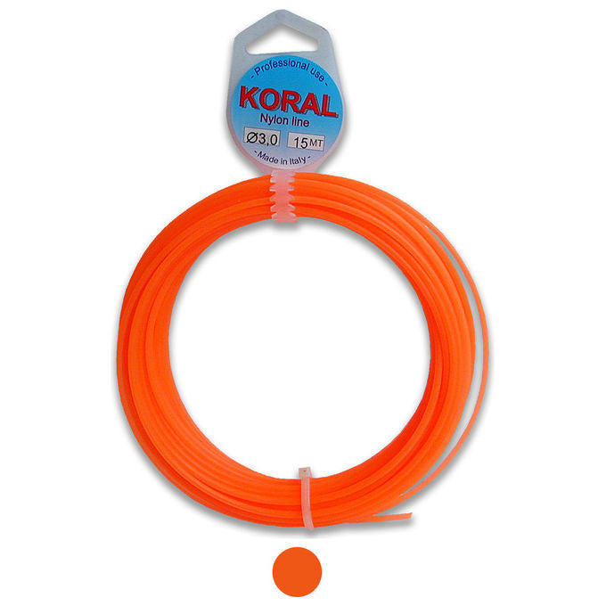 Arno Filo per Decespugliatore Nylon Tondo 2mm 15mt