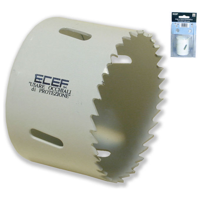 Ecef 57067 Sega a Tazza Bimetallica Diametro 67mm