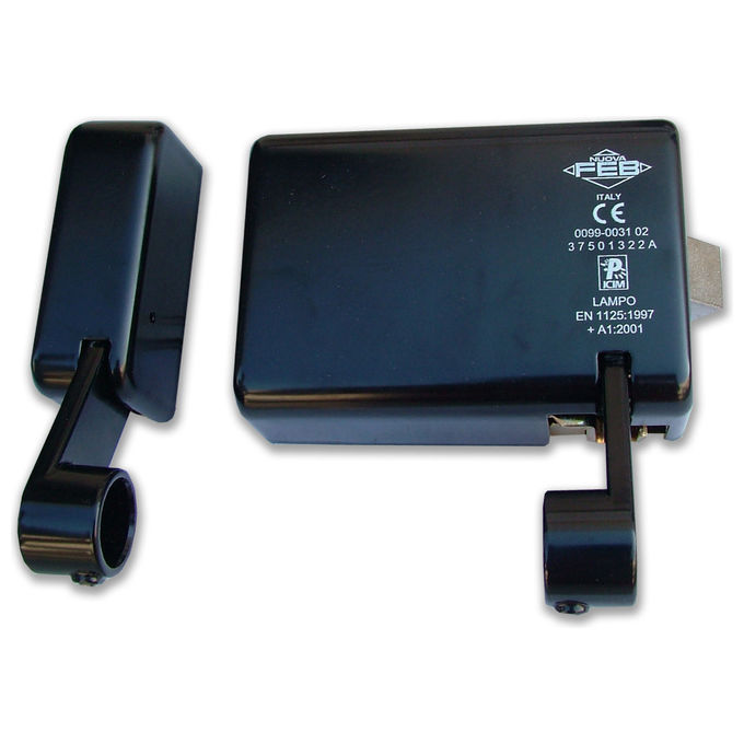 Yale 9109c Maniglia Lampo Componibile Dx