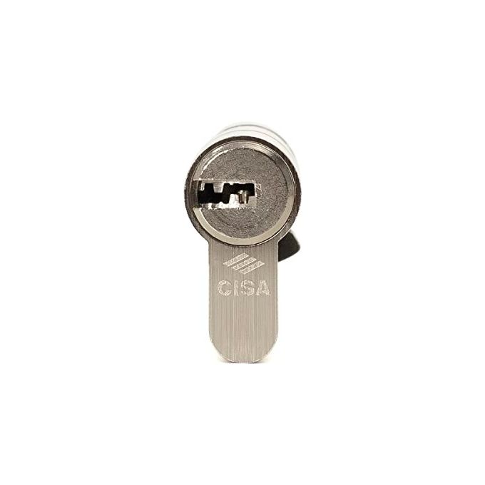 Cisa 0e300-20-0-12 Cilindro Nichelato 90mm 30x60mm