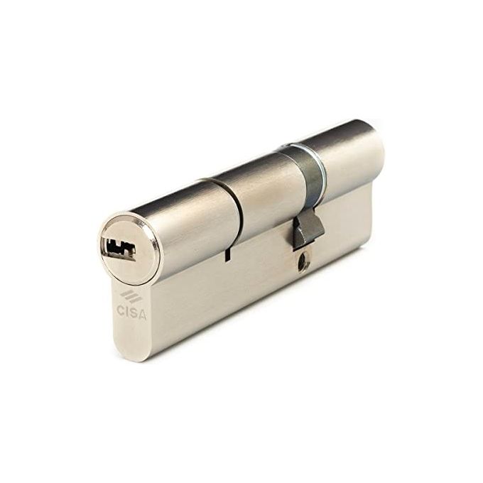 Cisa 0e300-20-0-12 Cilindro Nichelato 90mm 30x60mm