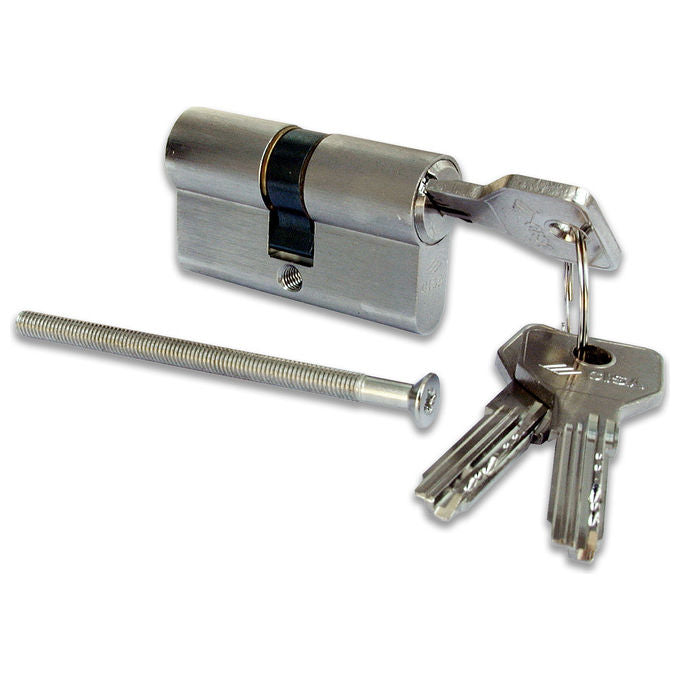 Cisa 0e300-24-0-12 Cilindro Nichelato 100mm 30x70mm