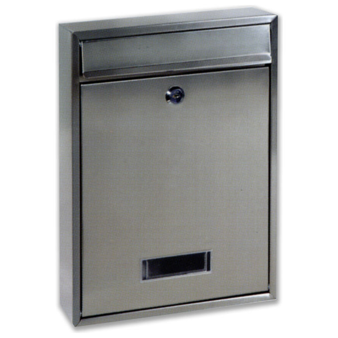Alubox Lifter Quadra Cassetta per Posta Inox