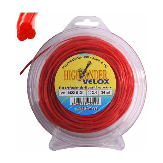 Filo Nylon Highlander Velox Mm.3,3 Mt.16
