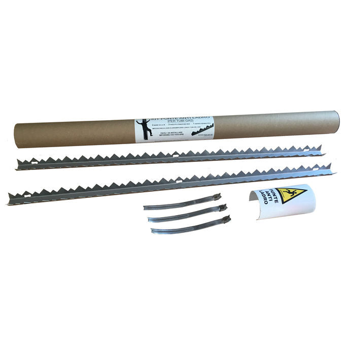 Punte Anti Ladro Kit per Tubi Gas