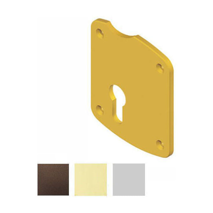 Disec A1608 F9 Sx Mostrina Interna Atra Ottone Lucido