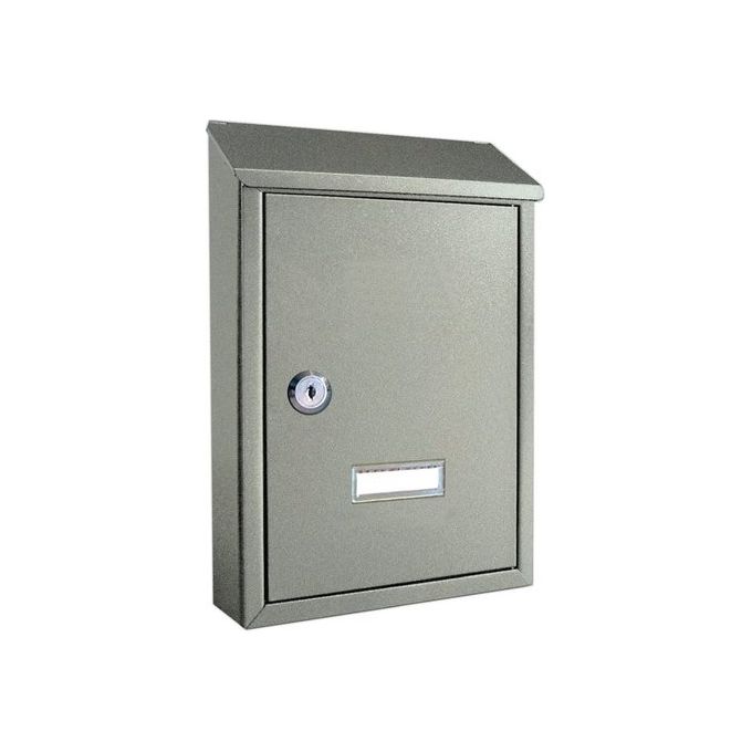 Alubox 95067 Lifter Prima Cassetta Postale Argento