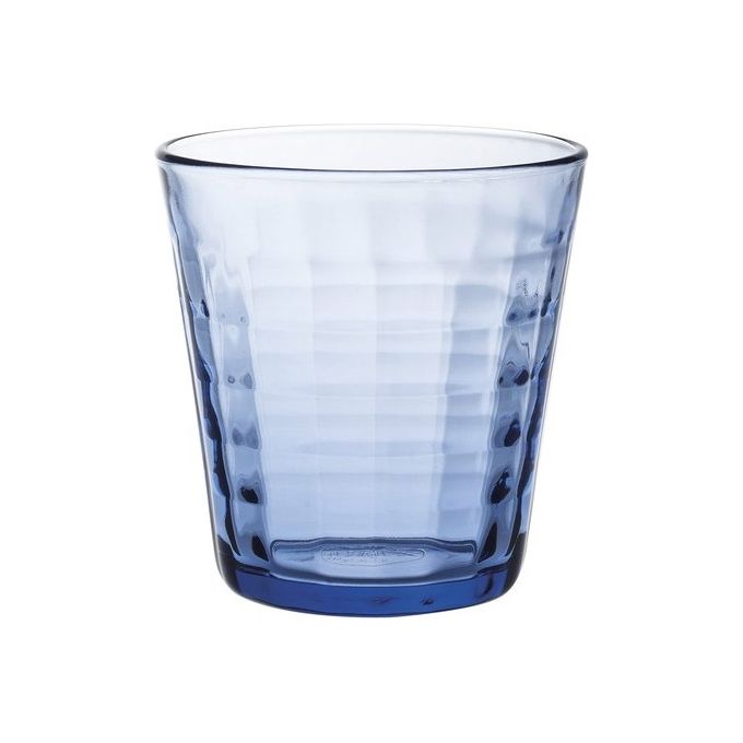 Duralex Confezione 4 Bicchieri Prisme Marine 22cl