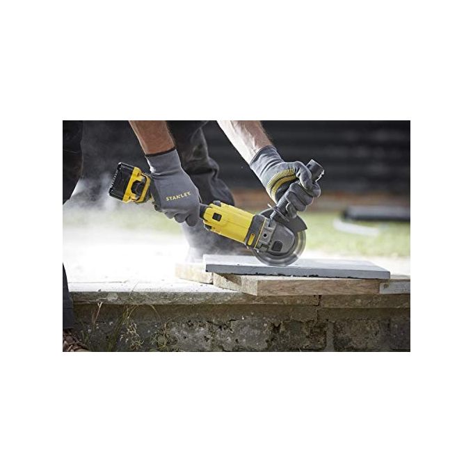 Stanley SFMCG400B-XJ Smerigliatrice a Batteria 18V