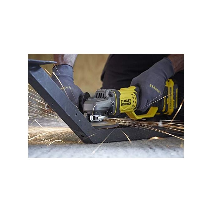 Stanley SFMCG400B-XJ Smerigliatrice a Batteria 18V