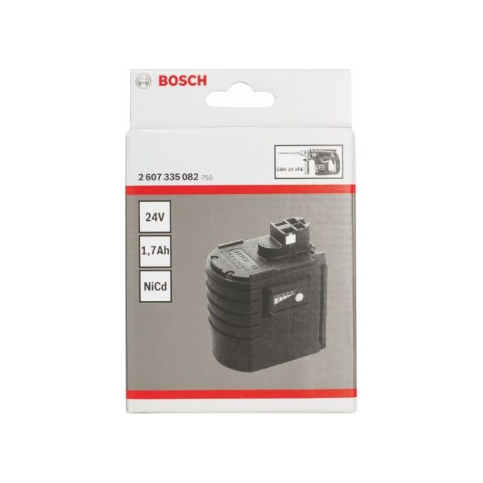 Bosch Batteria Martello 1,7 Ah