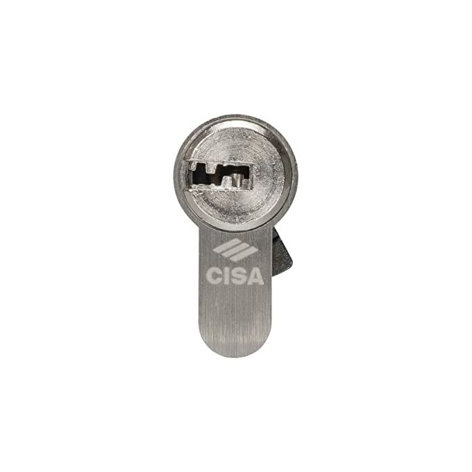 Cisa 0e300-12-0-12 Cilindro Europeo ASIX Nichelato 70mm 30x40mm