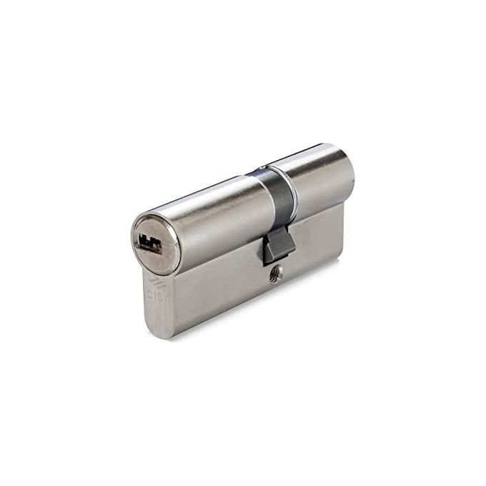 Cisa 0e300-12-0-12 Cilindro Europeo ASIX Nichelato 70mm 30x40mm