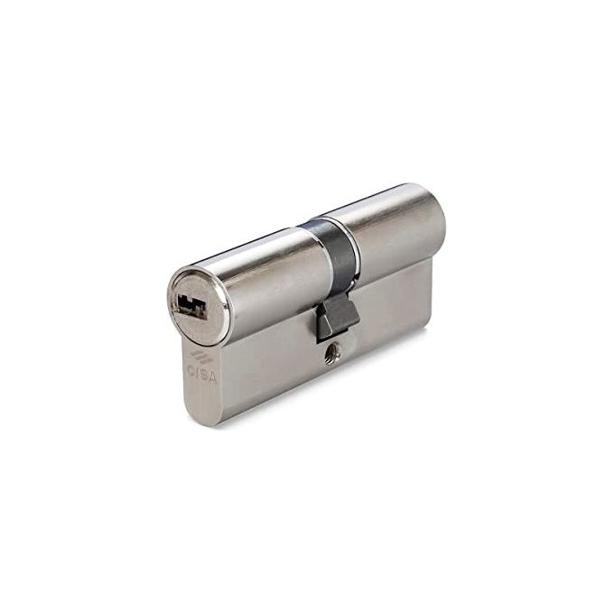 Cisa 0e300-13-0-12 Cilindro Nichelato 70mm 35x35mm
