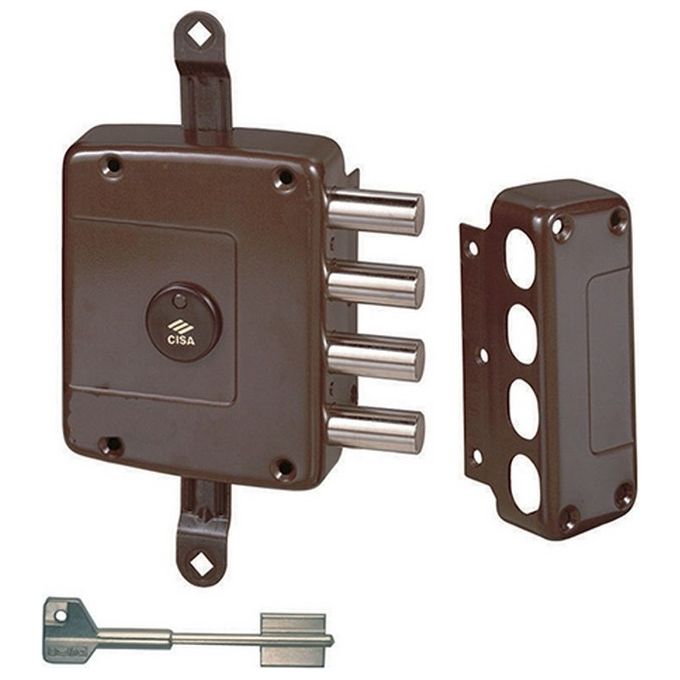 Serrature Cisa Da Applicare 57162 Triplice DX mm. 60