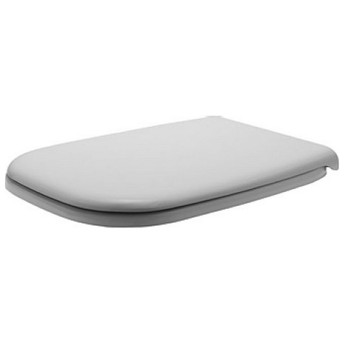 Duravit D-Code 67310 Sedile Con Cerniere Normali Inox
