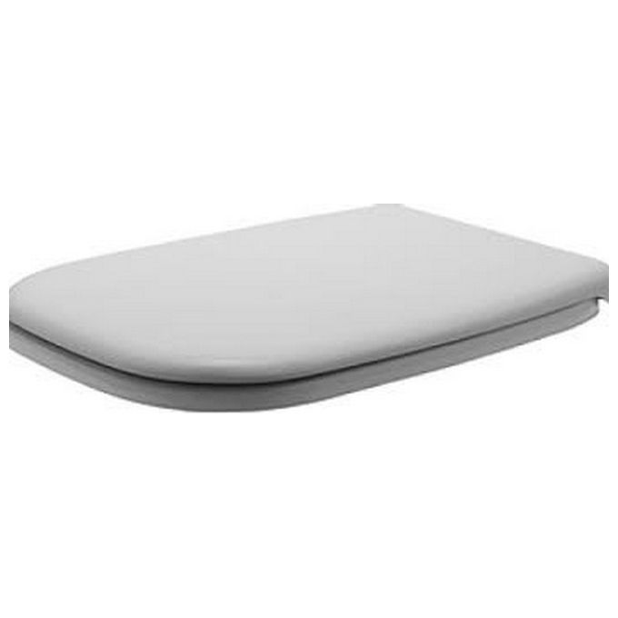 Duravit D-Code 67910 Sedile Con Cerniere Plastica Bianco